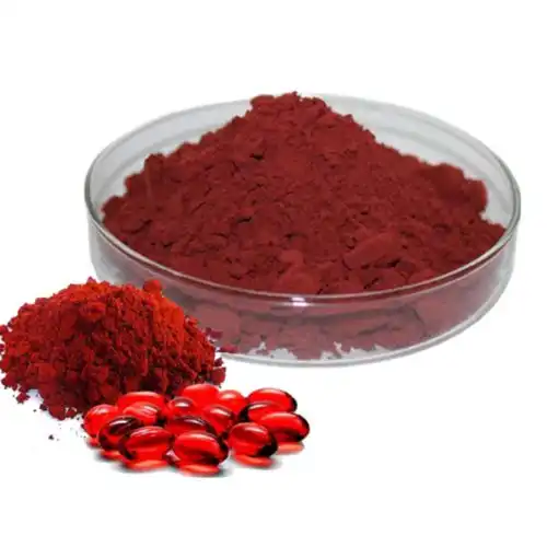 Does astaxanthin increase estrogen?